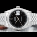 Rolex Datejust 36 Nero Jubilee Royal Black Onyx Dial - Double Dial 16234 